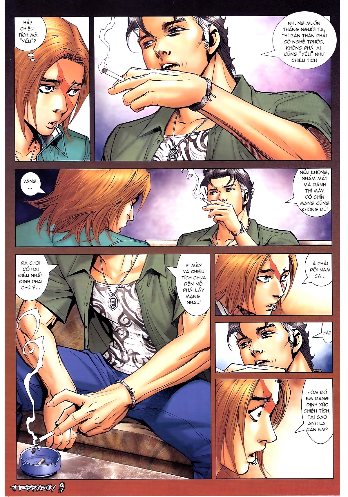 Người Trong Giang Hồ Chap 1342 - Truyen.Chap.VN
