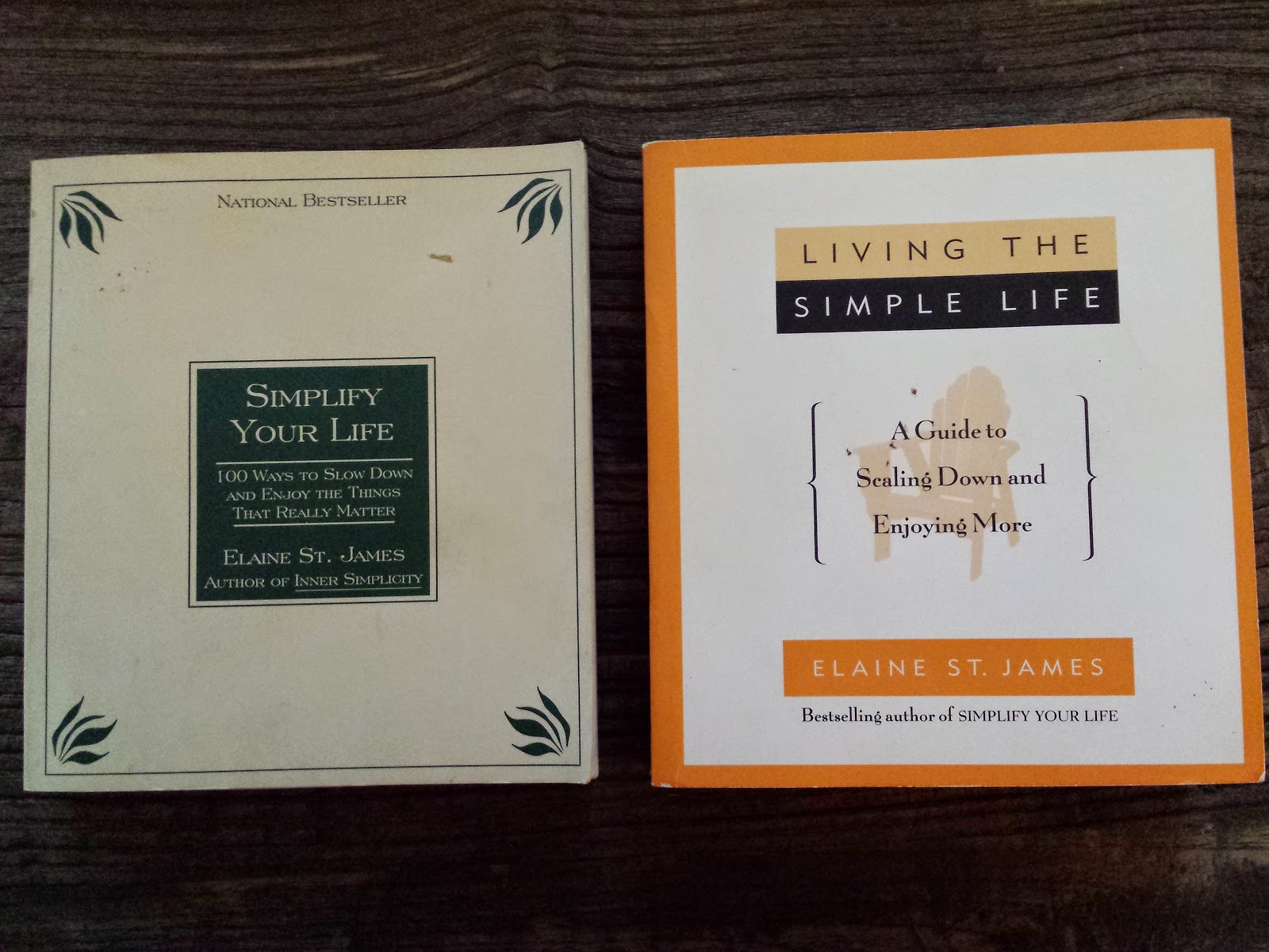 Belle, Book, and Candle Simplify Your Life and Living the Simple Life