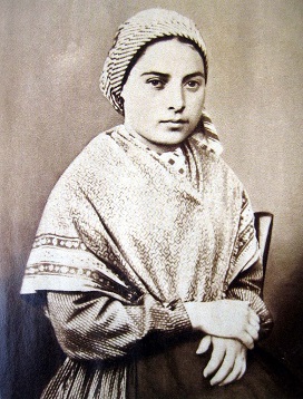 Santa BERNADETTE SOUBIROUS o BERNARDITA DE LOURDES (1844-†1879) Fiesta 16 de Abril