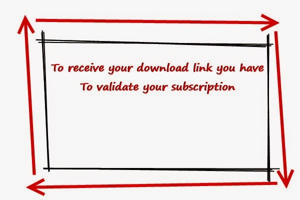 To Receive Your Download Link 