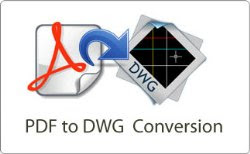 Convert PDF to DWG