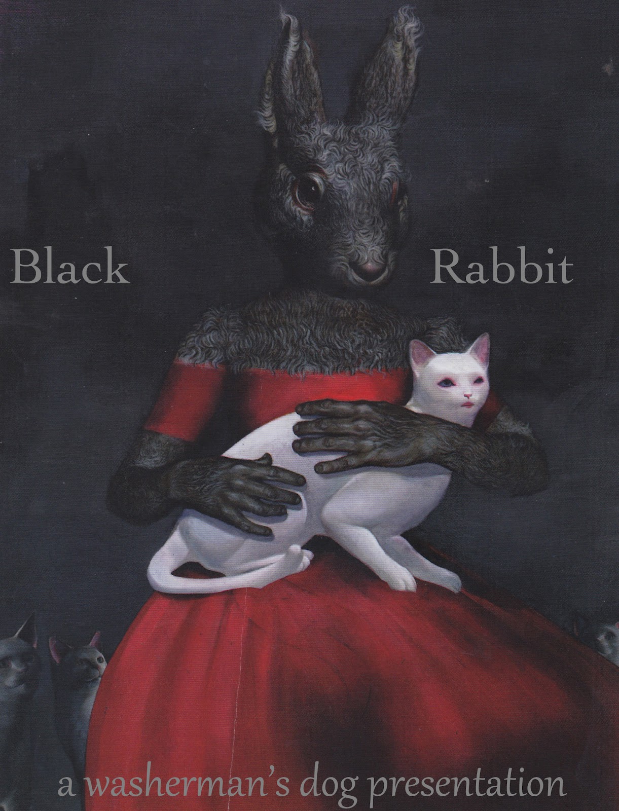 washerman's dog: February's a Strange Month: Black Rabbit Mixtape