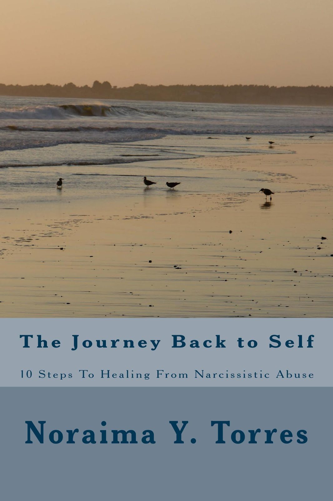 THE JOURNEY BACK TO SELF 10 STEPS TO HEALING AFTER NARCISSISTIC ABUSE