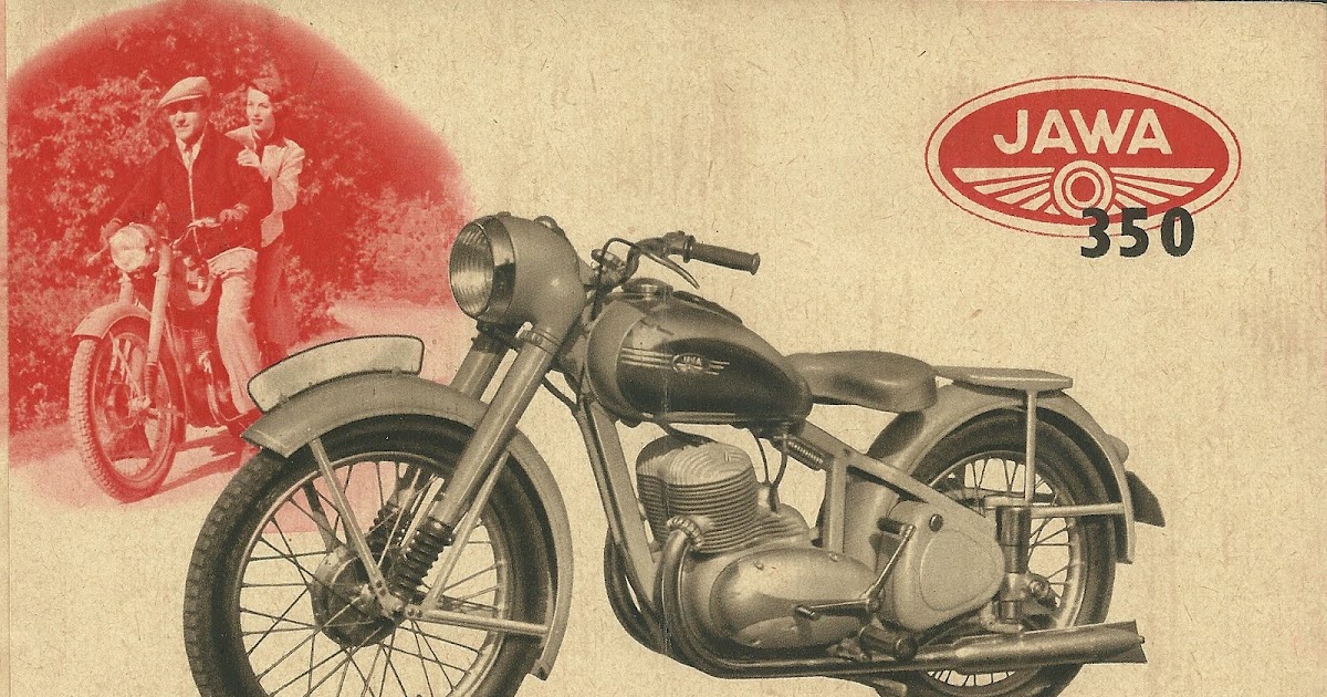 STRANGER BLOG JAWA 350 & 500 ADVERTISEMENT