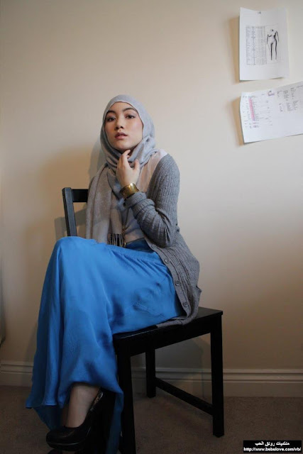 gaya hijab casual hana tajima
