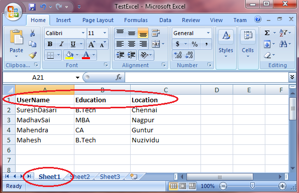 How To Read Excel File Using Javascript And Html