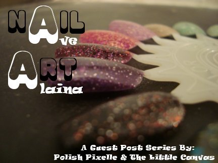 and I will be posting to one another's blog with some lovely nail art!