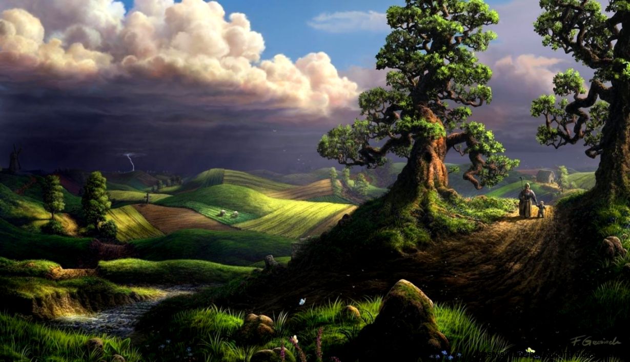 Wallpapers Apple Paint Nature Beautiful Colors Rocks Serene Water Wallpapers Apple Paint Nature Beautiful Colors Rocks Serene Water