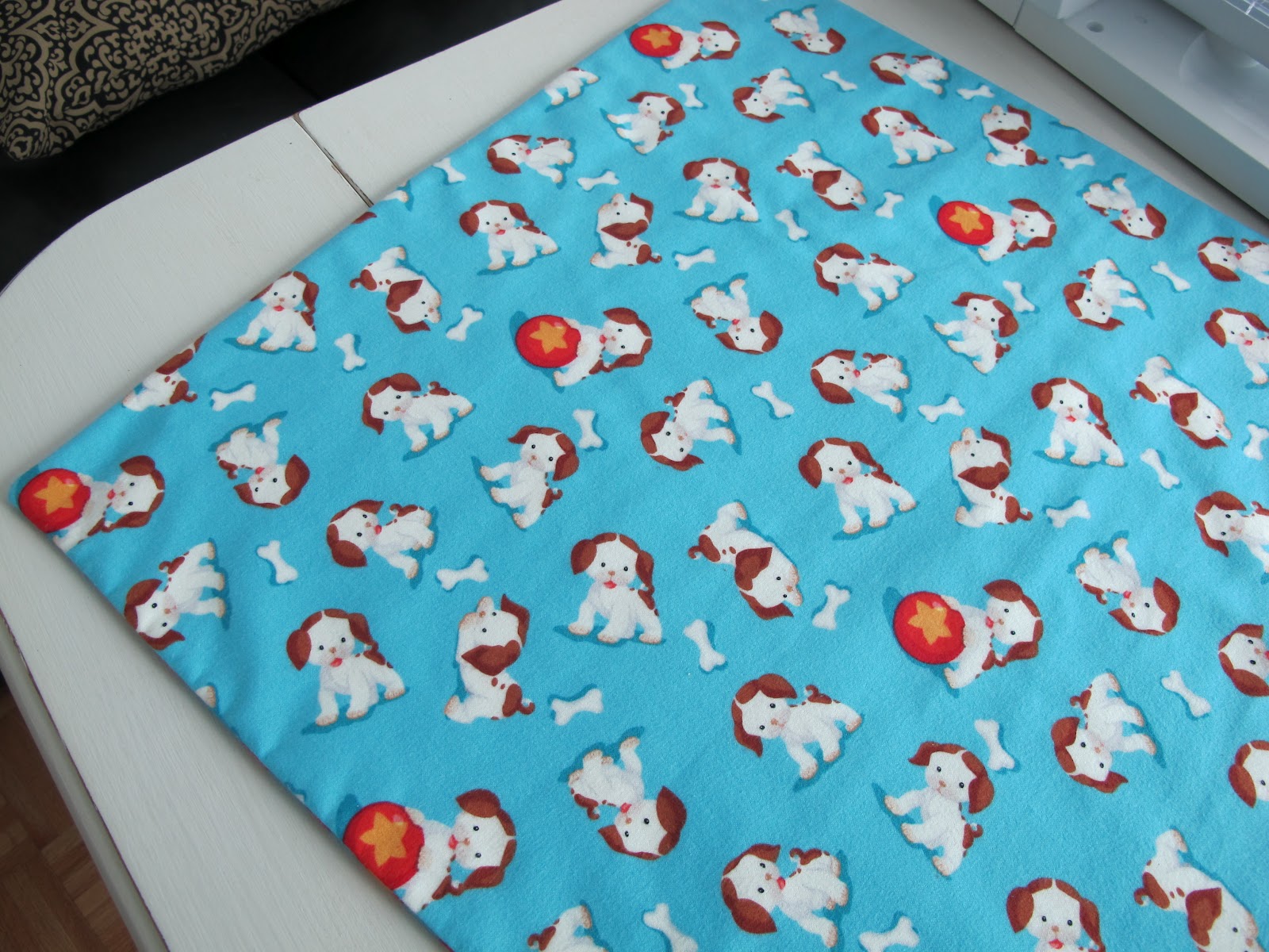 Chris Dodsley mbCD Tutorial A No Bind Pram/Stroller Quilt