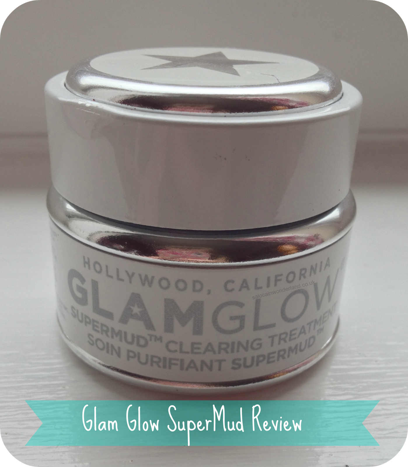 Saloca in Wonderland Glam Glow Supermud Clearing Face Mask Review