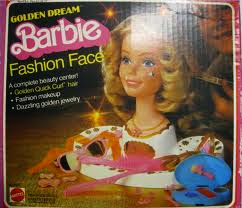 barbie fashion styling head