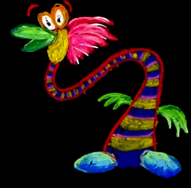 Lance Cardinal Creations Chalk Pastel Illustration