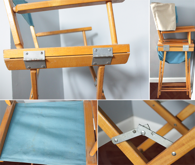 Black and White Obsession Goodwill Upcycle Contest Tutorial Directors