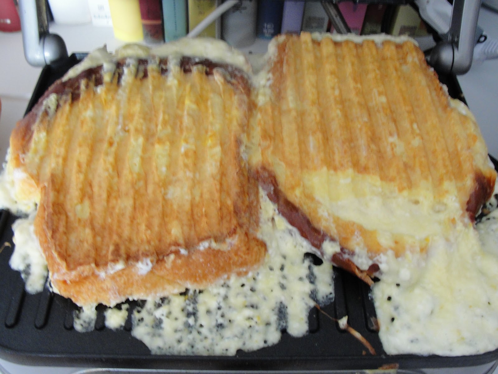 There's always thyme to cook... Stuffed French Toast!