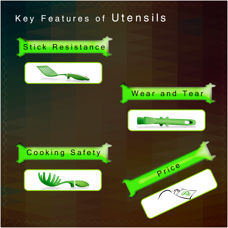 Nylon vs. Silicone Which One to Choose From? Donatello Kitchenware