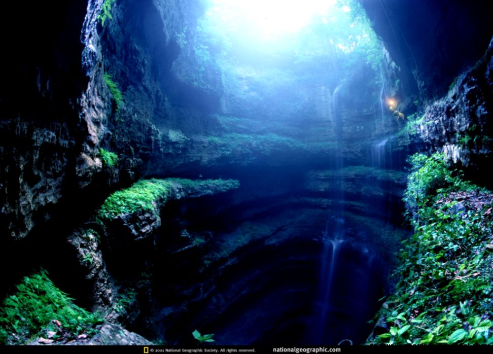 Alabama Neversink Pit 1998 Photo of the Day Picture Alabama Neversink Pit 1998 Photo of the Day Picture