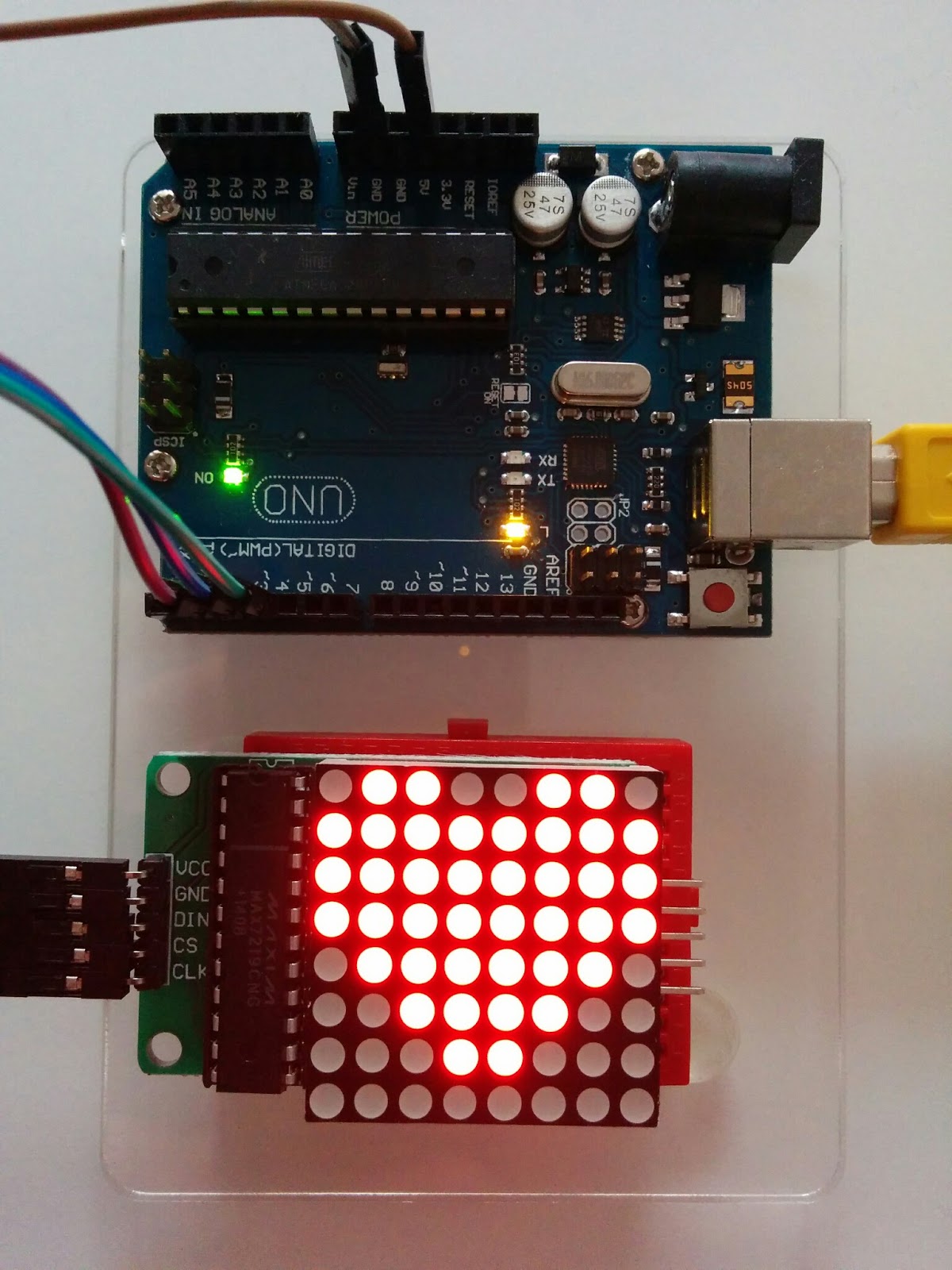 GitHub - brnunes/Arduino-Doodle-Jump: Implementation of the game Doodle Jump  using Arduino Nano and a 8x8 LED matrix.