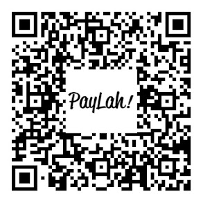 Pay with PayLah!