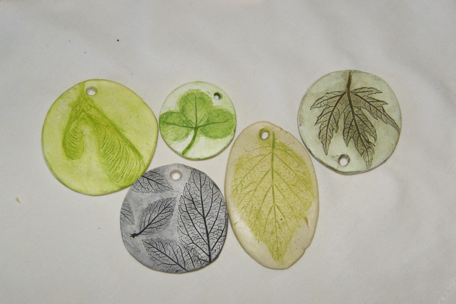 artteajannell Clay Nature Jewelry