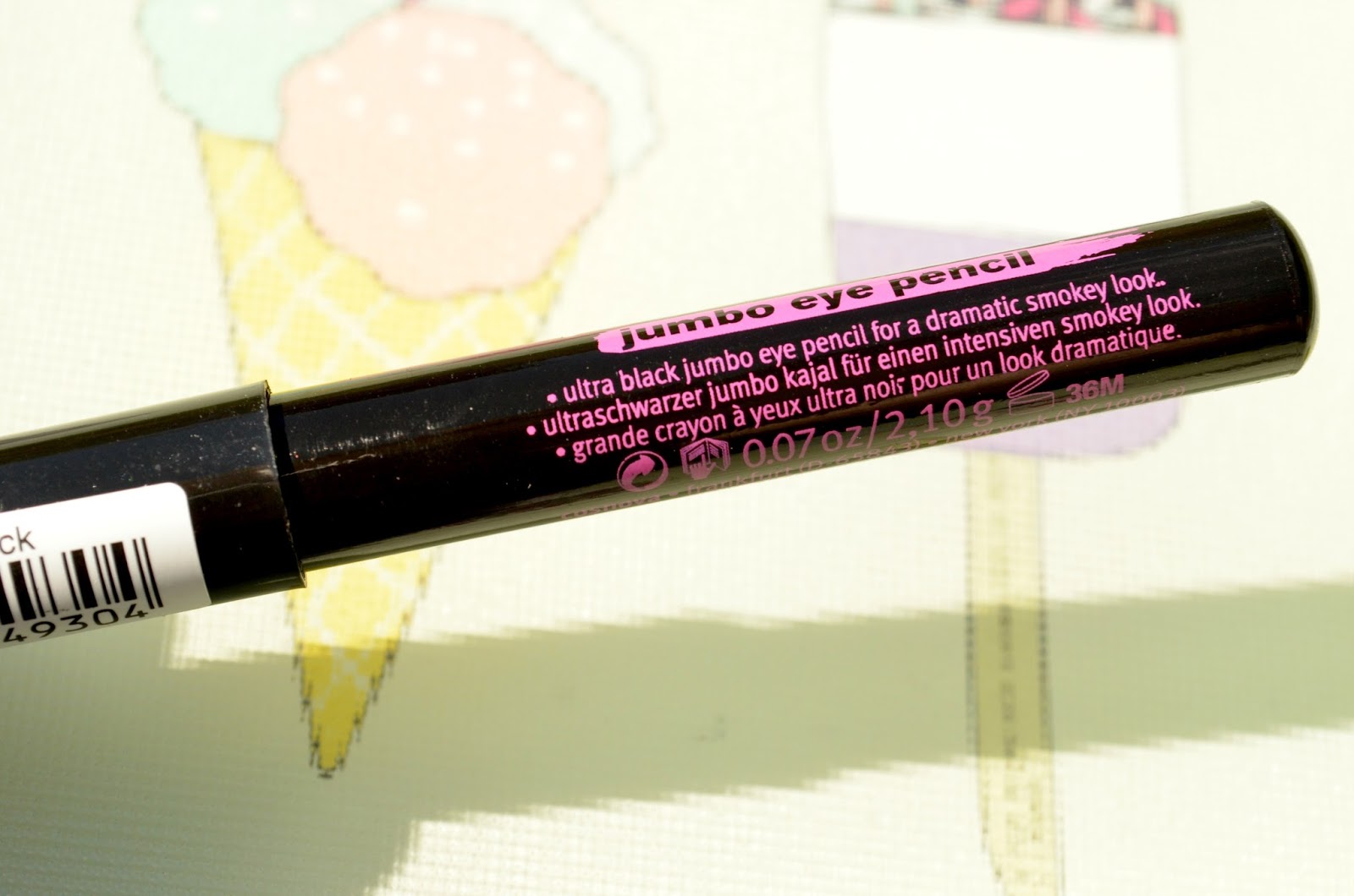 Essence I ♥ Smokey Jumbo Eye Pencil Gemma Etc.