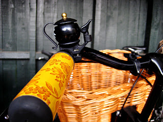 campanello a teiera campanello per bicicletta