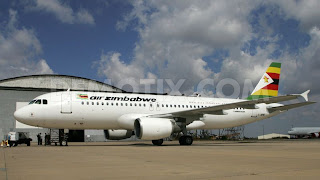 Air Zimbabwe A320 Z-WPM 