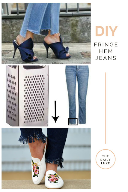 diy fringe hem jeans tutorial diy fringe hem jeans tutorial