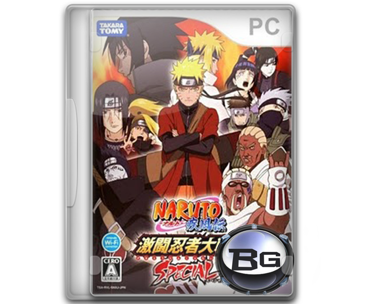 naruto shippuden gekitou ninja taisen special awakening