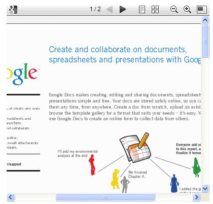 google docs viewer  pdf