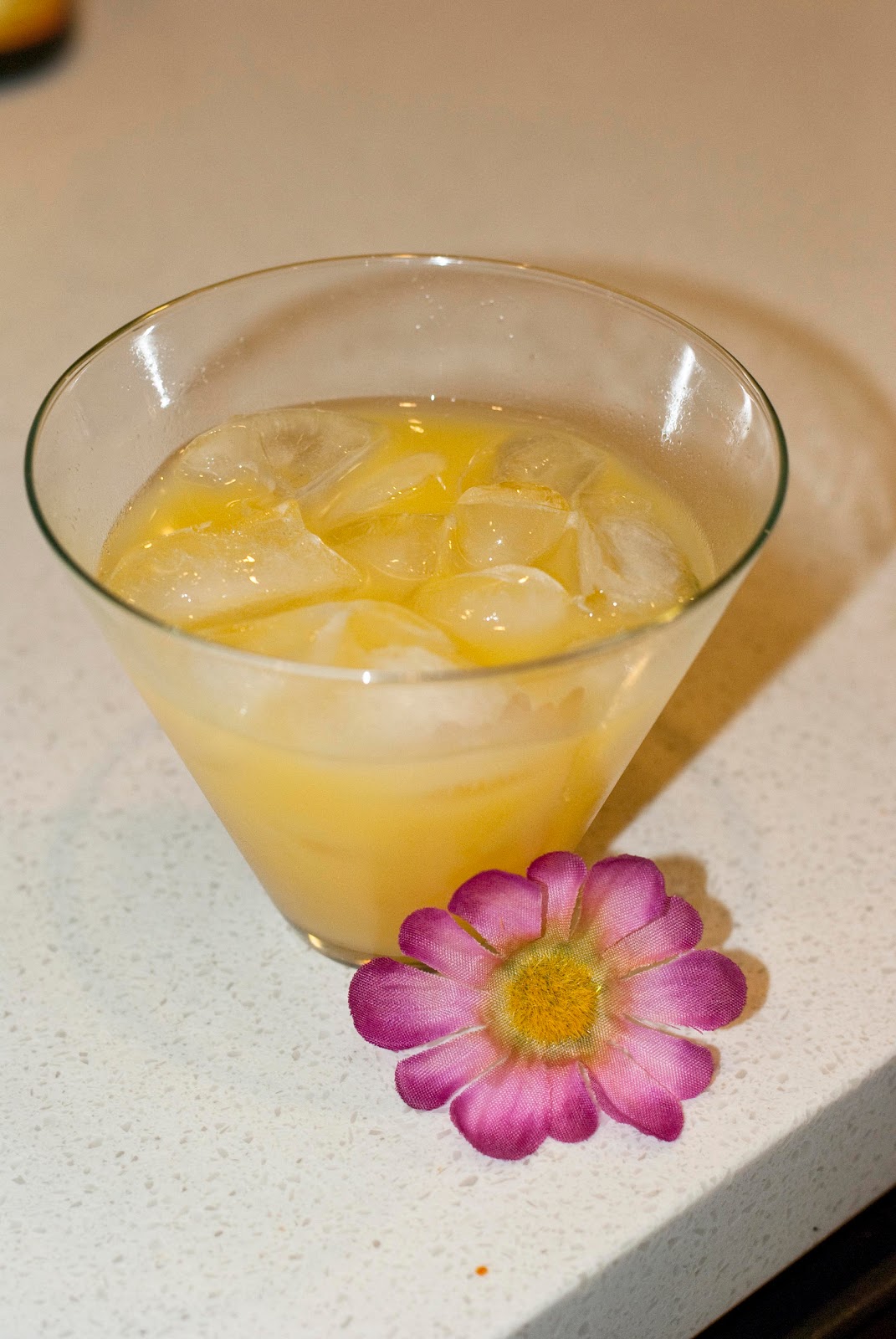 Frangelico & OJ A Year of Cocktails