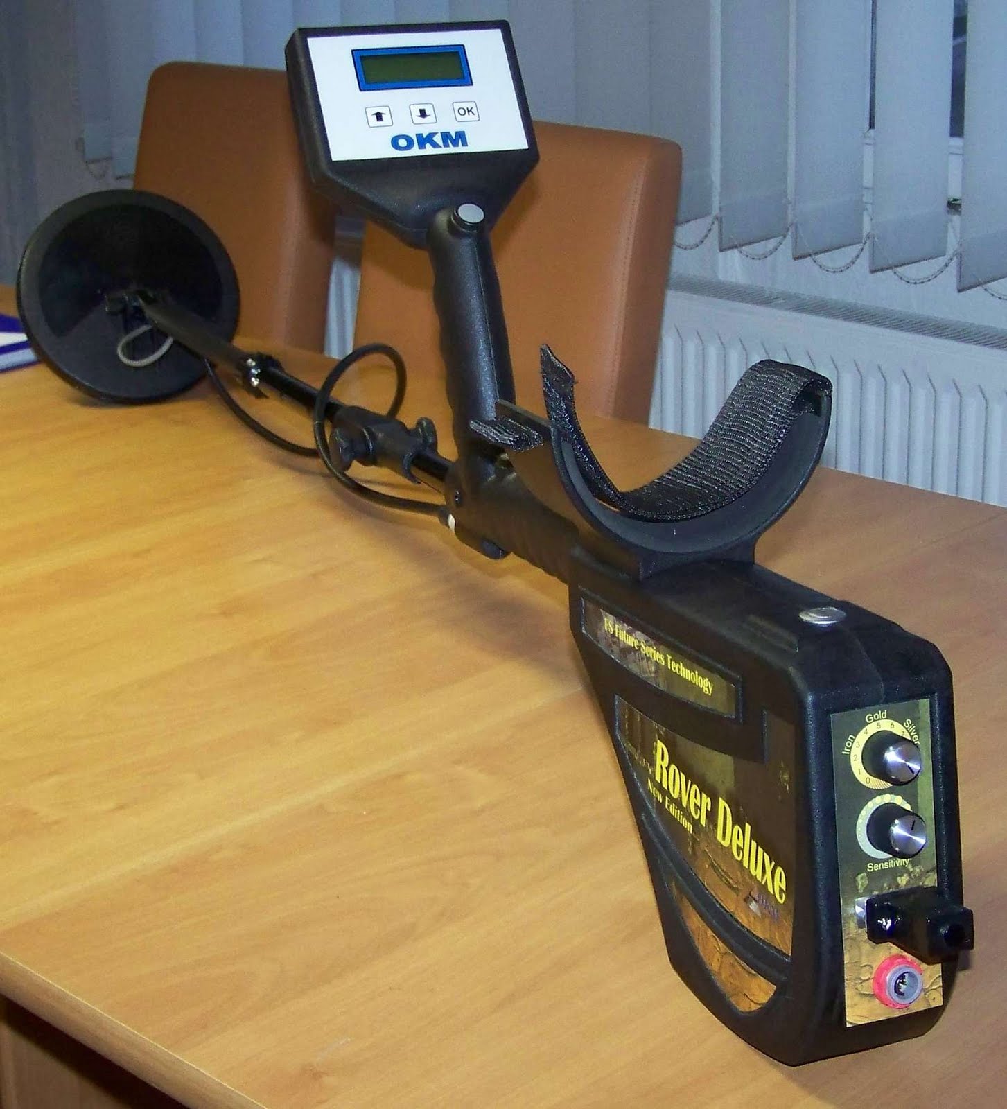 Okm Metal Detectors