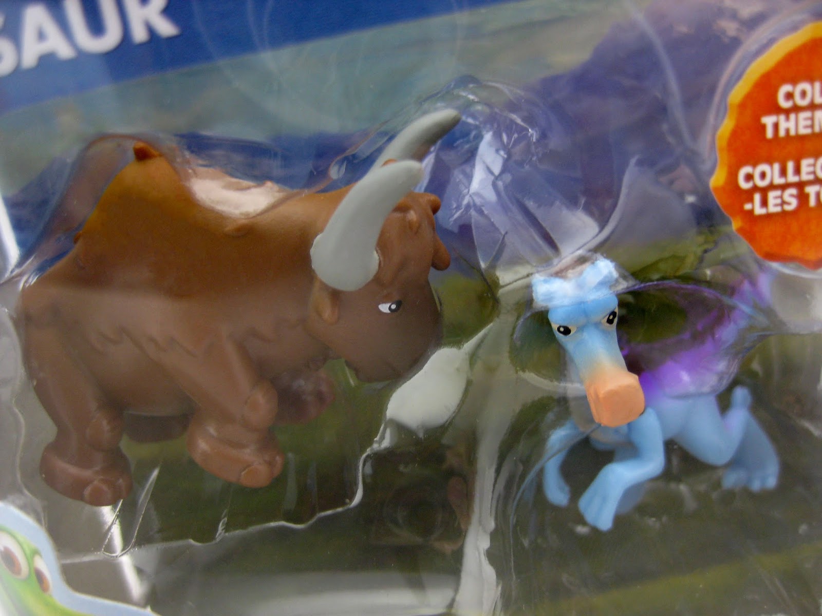 Dan the Pixar Fan The Good Dinosaur TOMY Mini Figure Collection