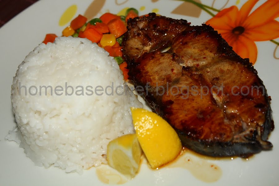 Pan-Fried Blue Marlin - Home-based Chef at your service.