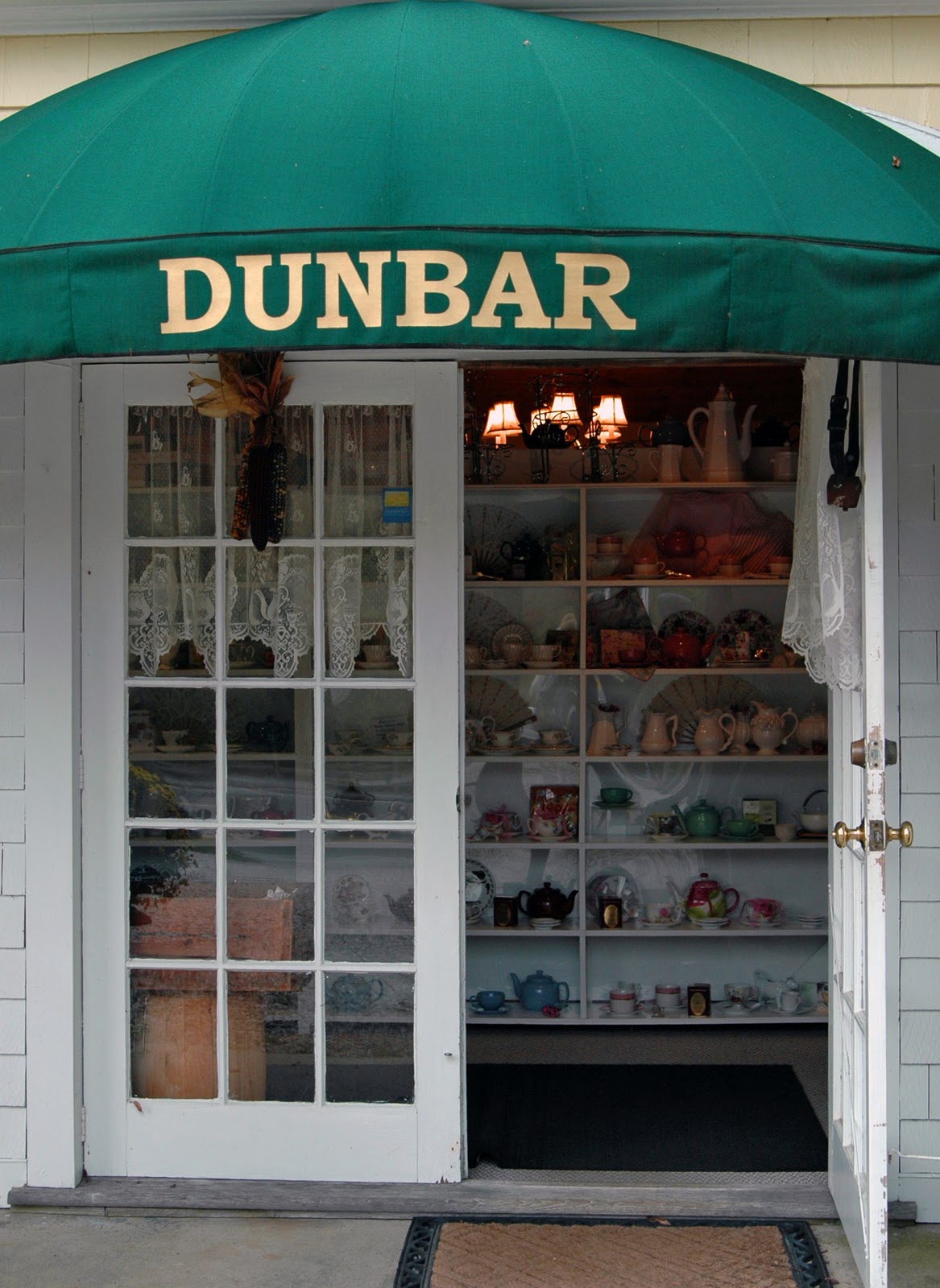 deborah jean's DANDELION HOUSE and GARDEN The Dunbar Tea Room