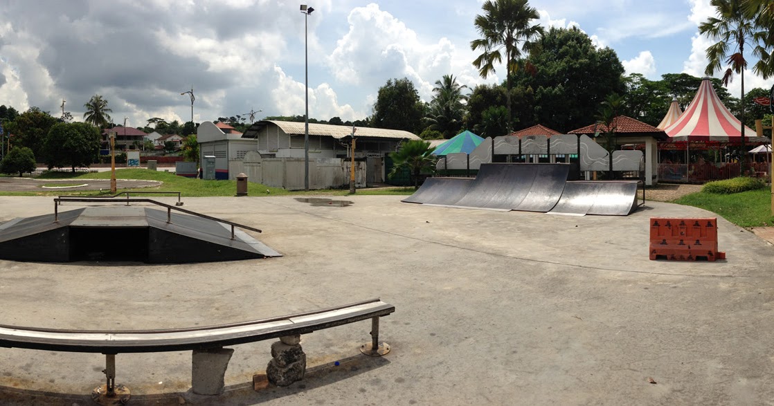 Lion City Skaters Danga Bay Skatepark