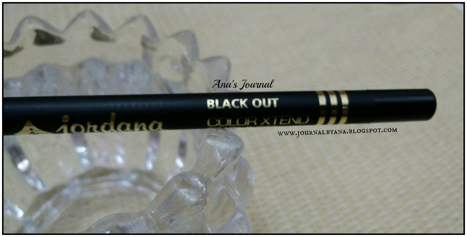 Review Jordana ColorXtend Eyeliner Black Out Ana's Journal