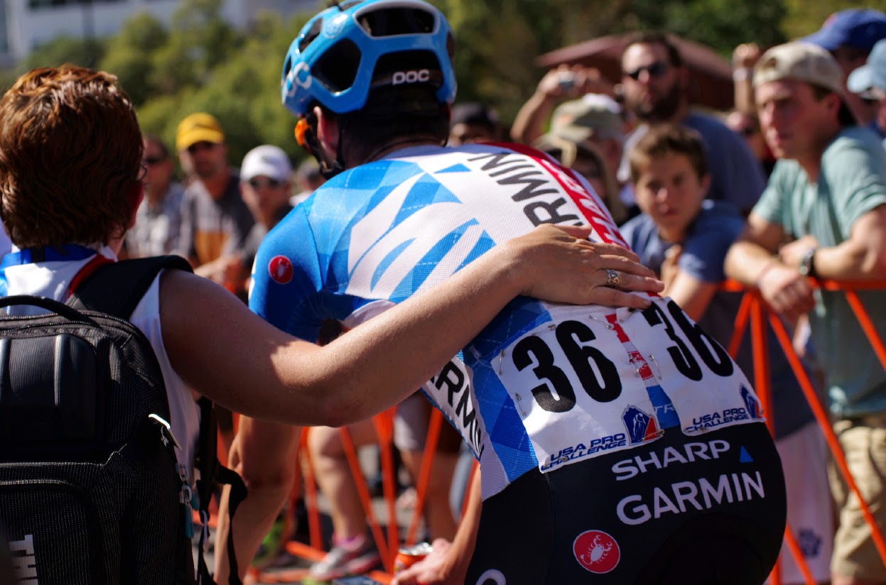 Alex Howes wins the final stage of the 2014 USA Pro Challenge Pedal