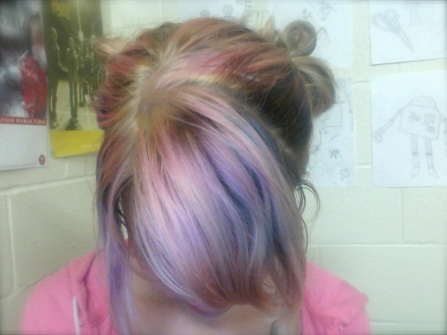 Candy Hair Ugh Bleaching Ugh