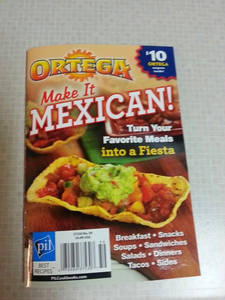 Ortega Coupons 2014 10 Off With Make It Mexican Recipe Guide