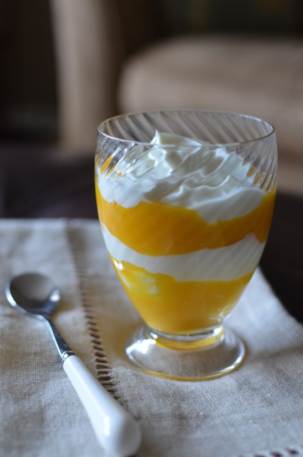 Playing with Flour: Mango-yogurt parfait