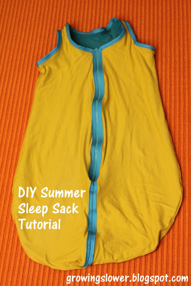 DIY Sleep Sack Tutorial for Baby • Affording Motherhood