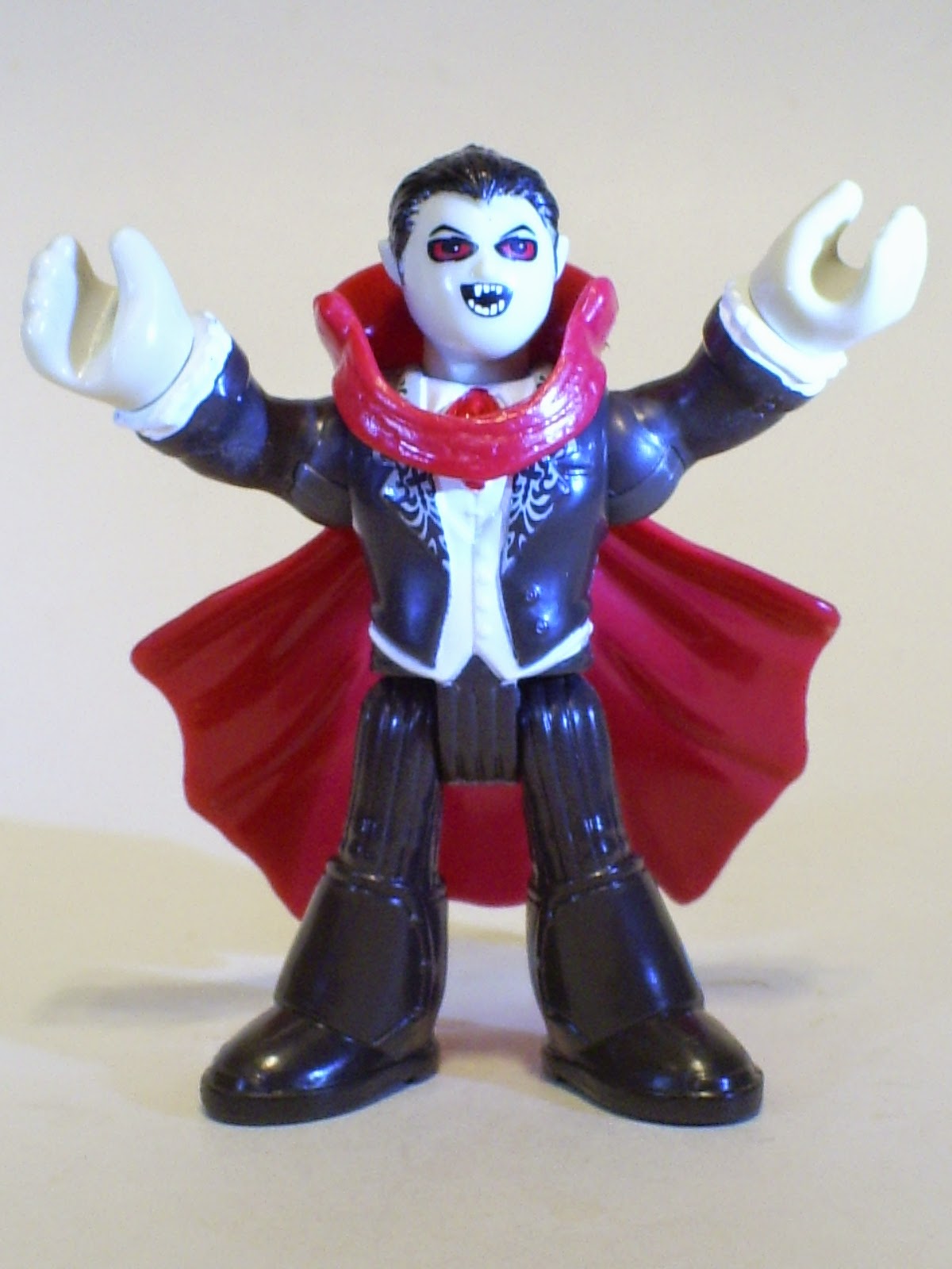 That Figures REVIEW Imaginext Collectible Figures Dracula