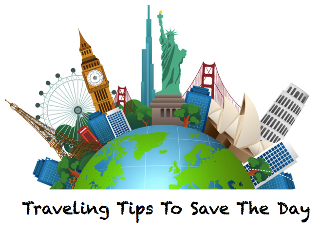  Traveling Tips To Save The Day