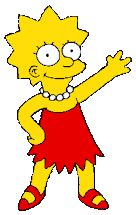 Lisa Simpson, nuestra acompañante