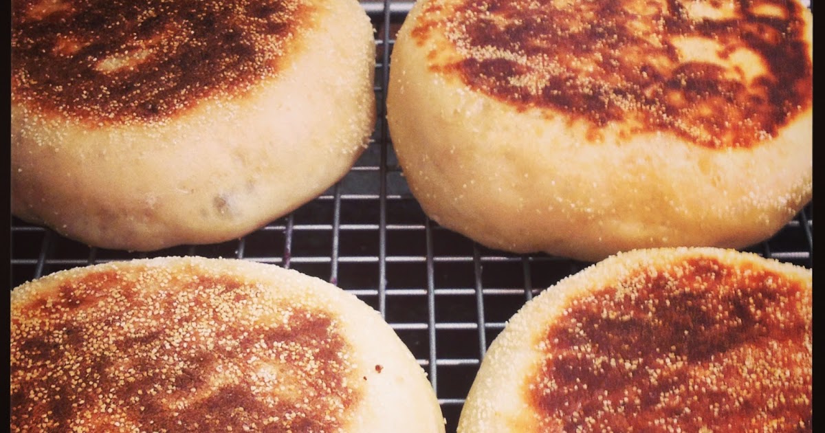 A Kick At The Pantry Door Paul Hollywood's English Muffins GBBO