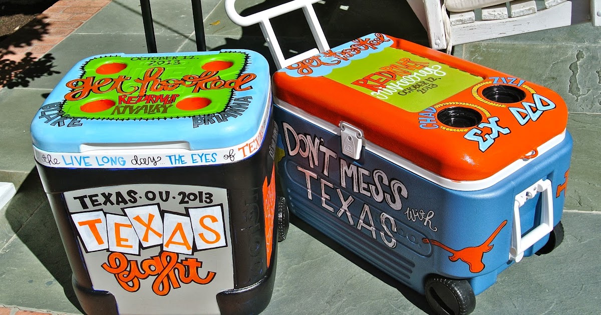 b.krafty How To Paint a Cooler Q&A Tips & Tricks