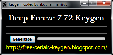 deep freeze license key 7.51.020.4170