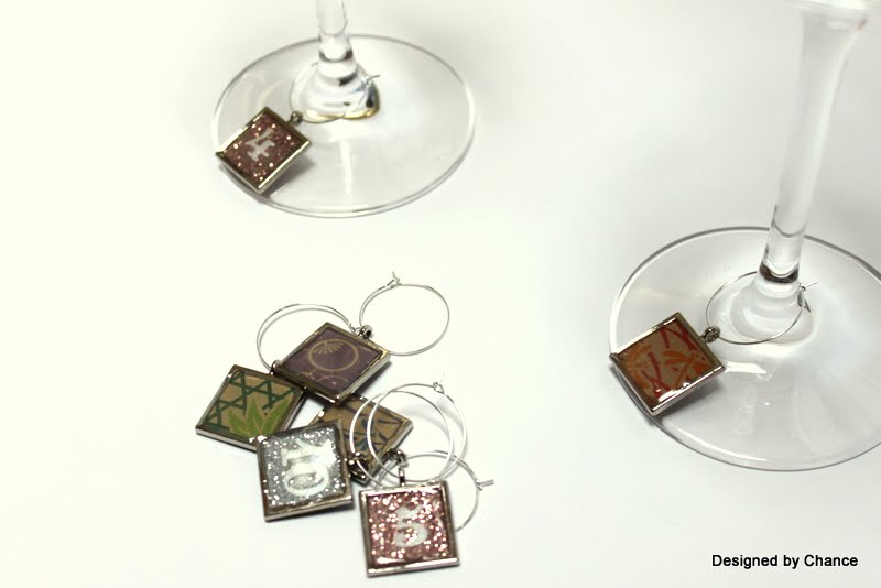 Designed by Chance DIY Wine Charms