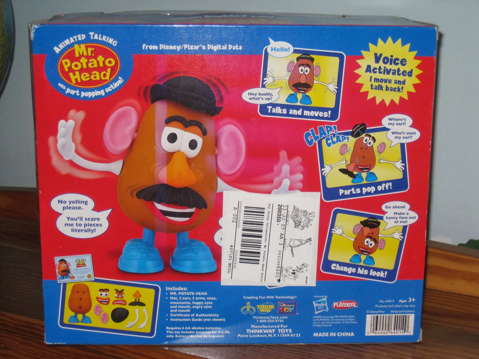 animated talking mr potato head