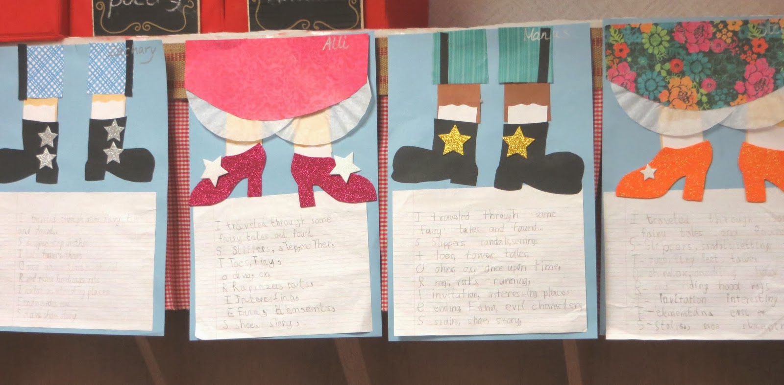 First Grade Wow: I traveled through some fairy tales and found...